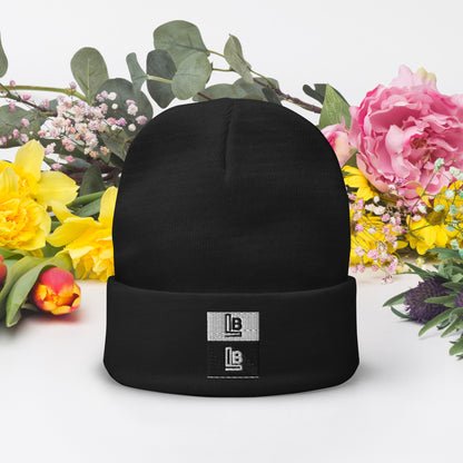 Embroidered Beanie