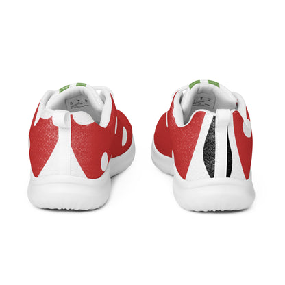 Men’s athletic shoes stawberry1