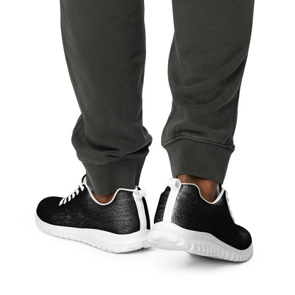 Men’s athletic shoes all black off limited time