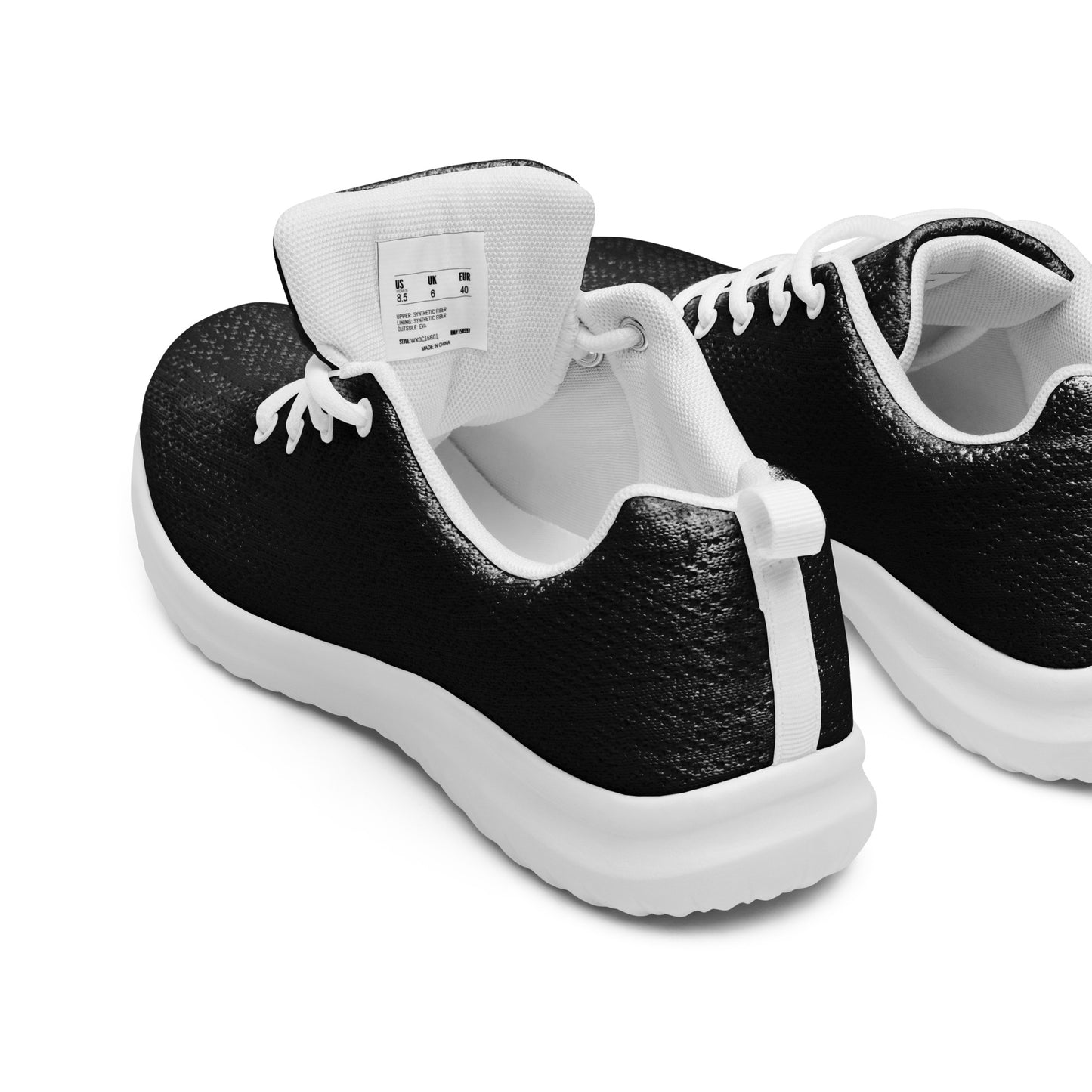 Men’s athletic shoes all black off limited time