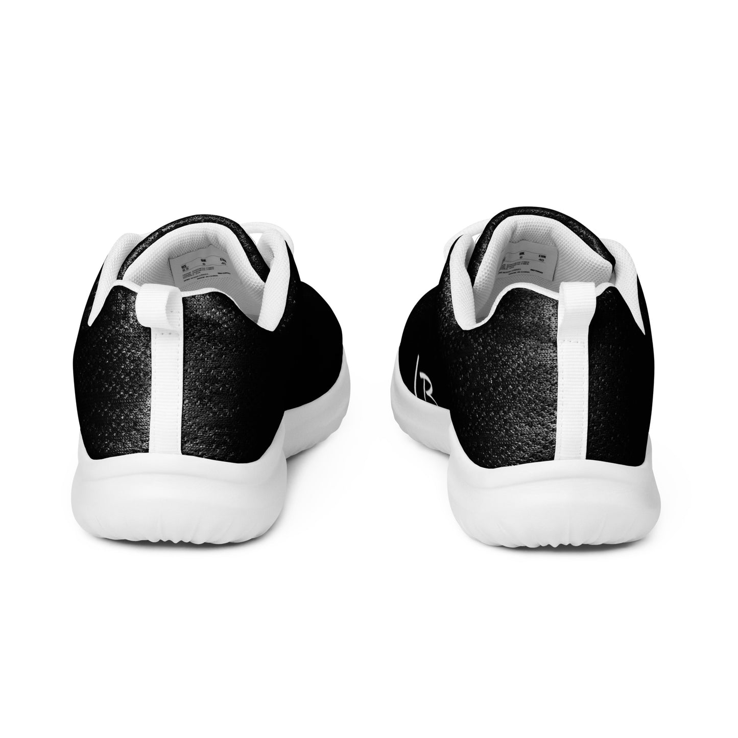 Men’s athletic shoes all black off limited time