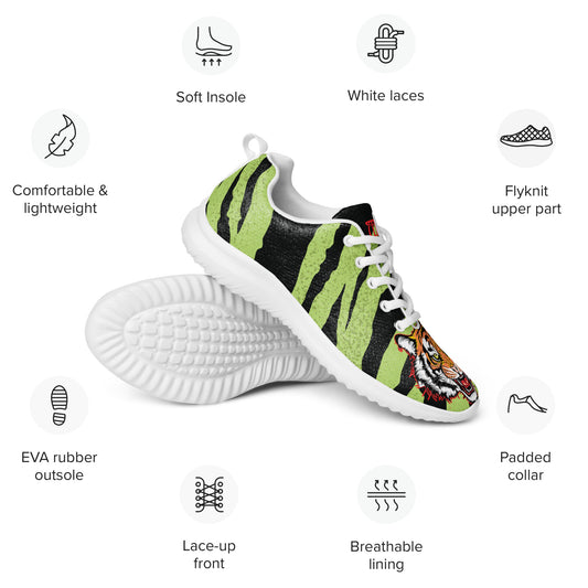 Sea moss special edition tigerMen’s athletic shoes