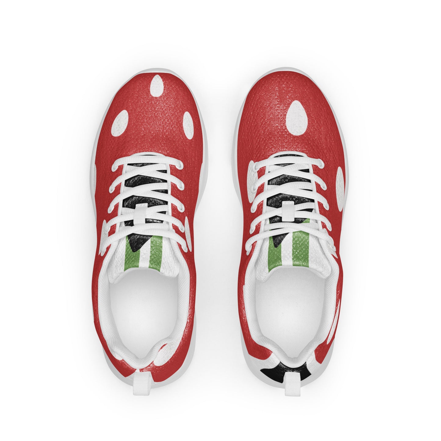 Men’s athletic shoes stawberry1