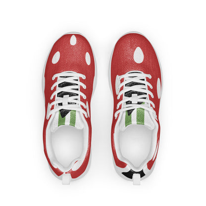 Men’s athletic shoes stawberry1