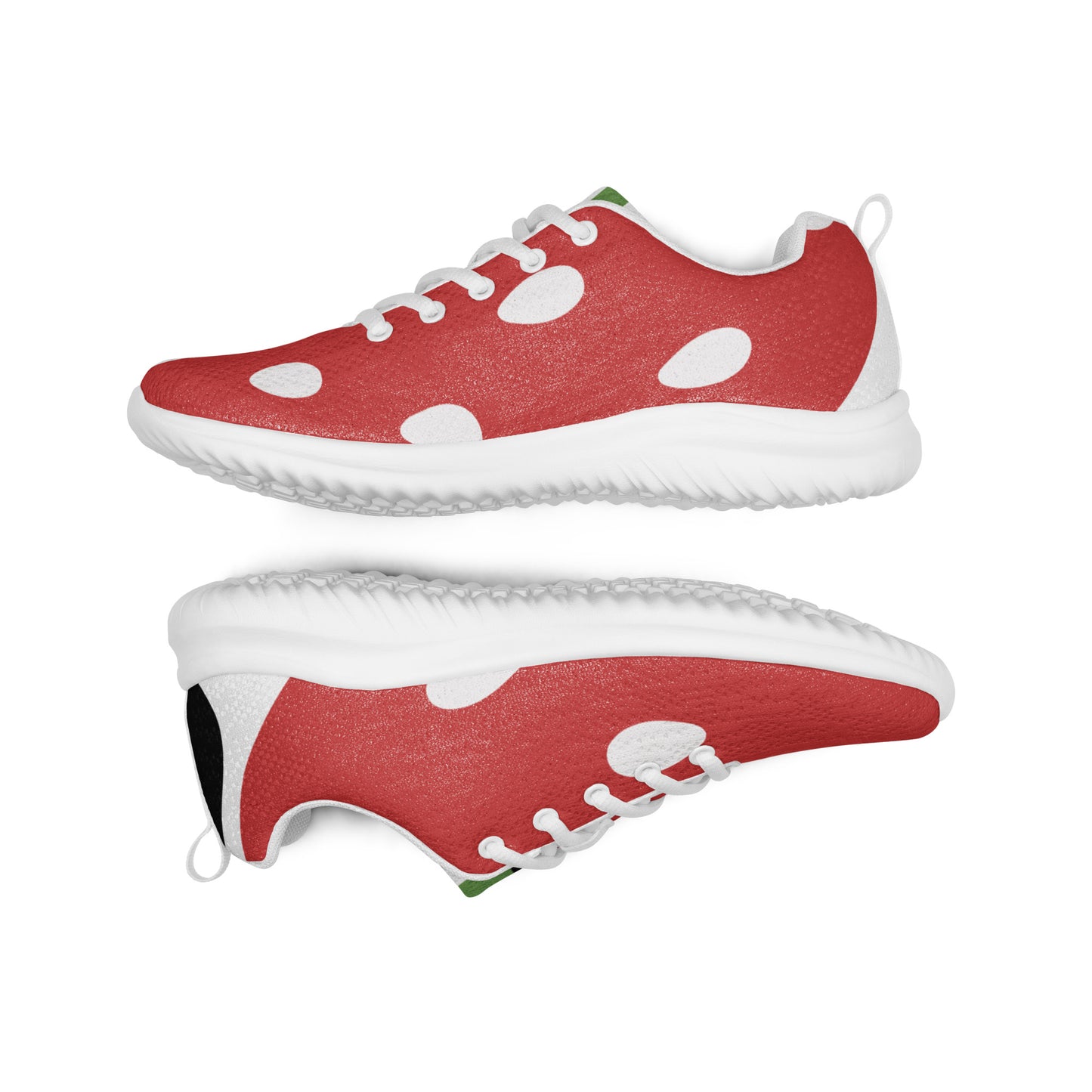 Men’s athletic shoes stawberry1