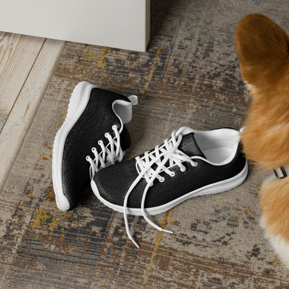 Men’s athletic shoes all black off limited time