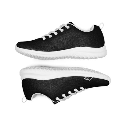 Men’s athletic shoes all black off limited time