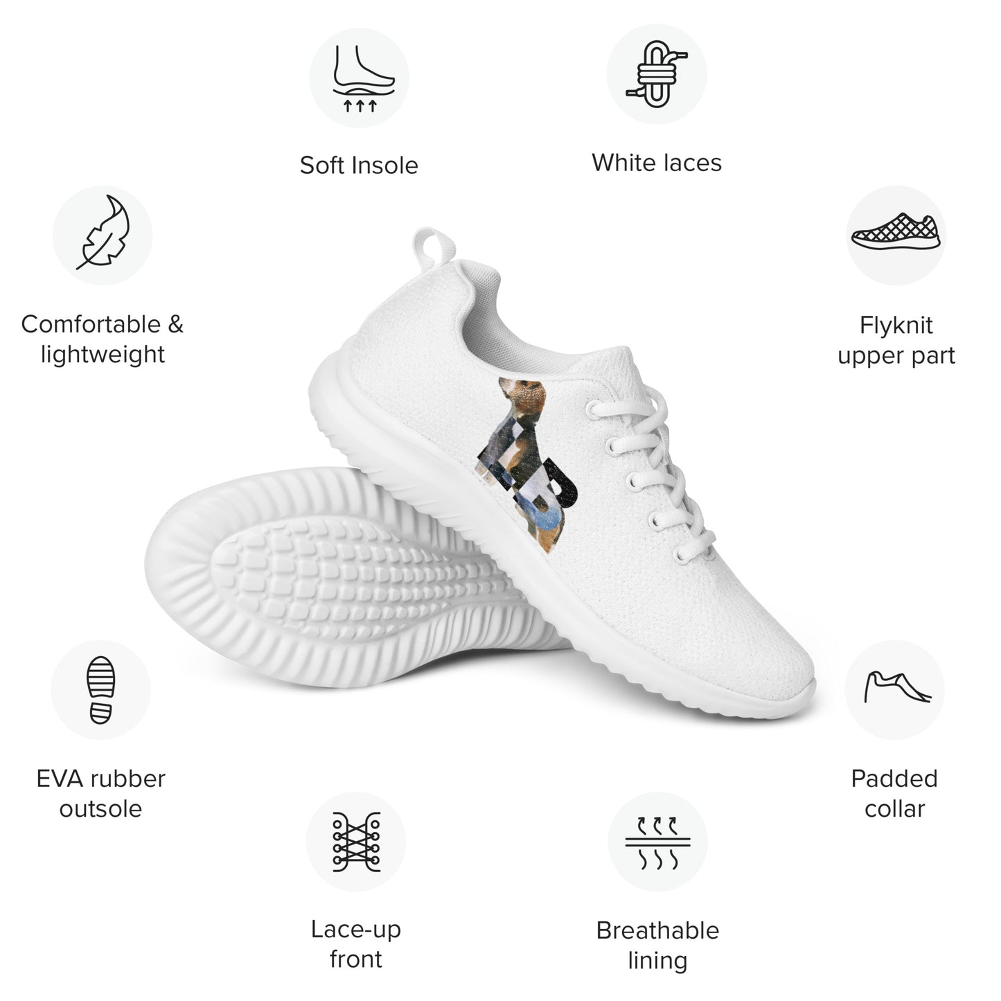 Men’s athletic shoes