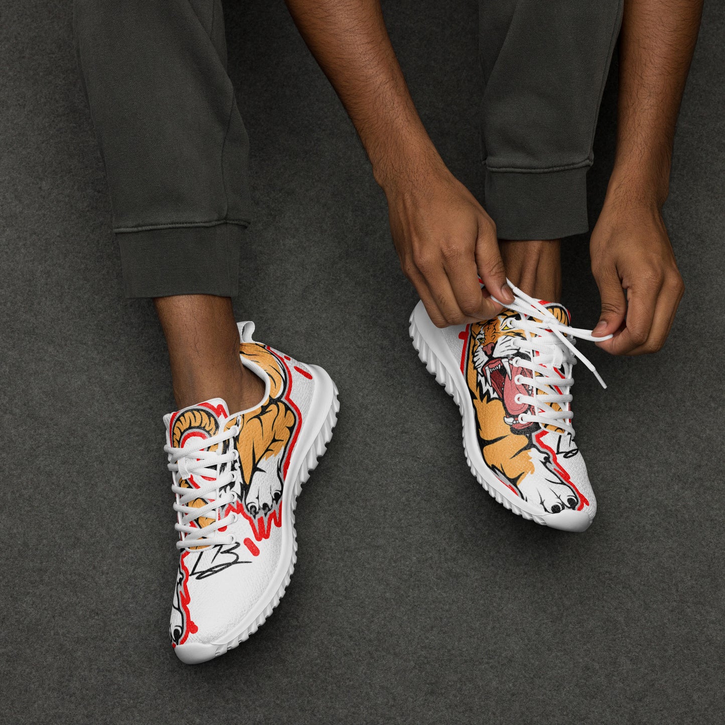 Men’s athletic shoes