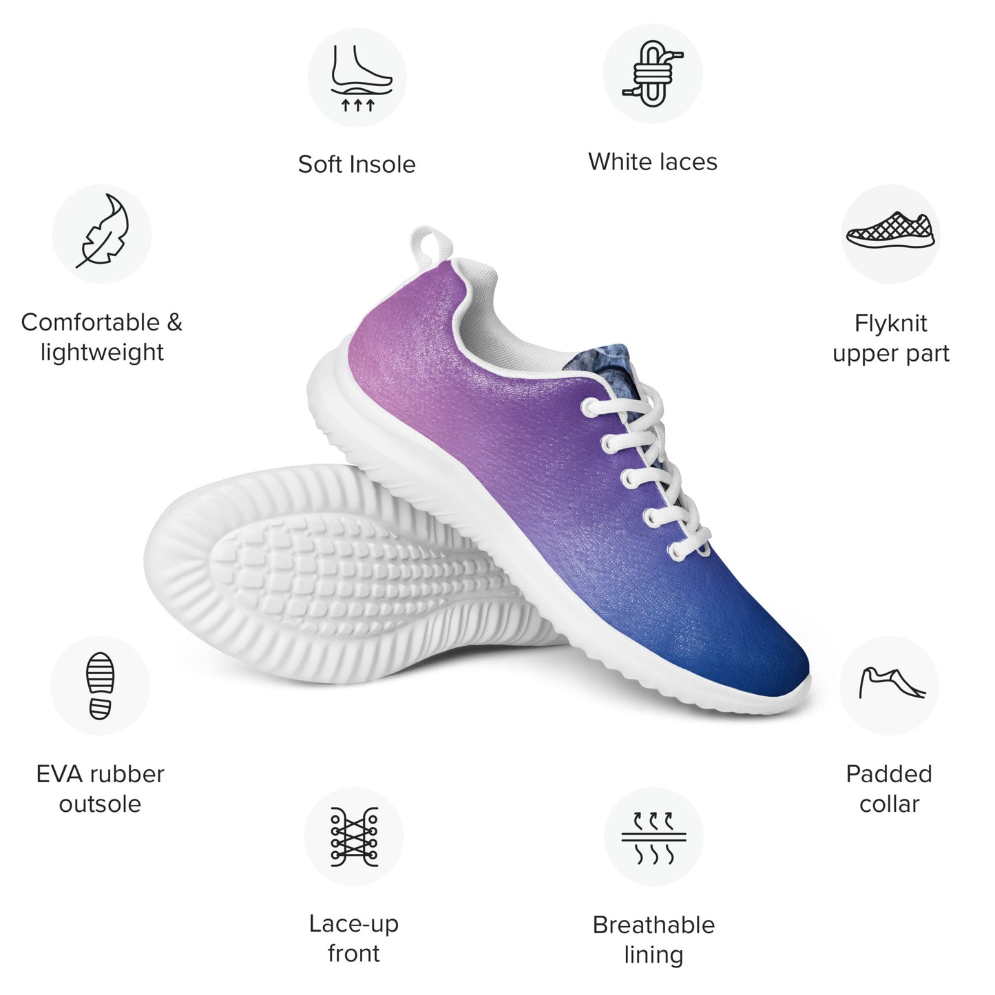 Men’s athletic shoes