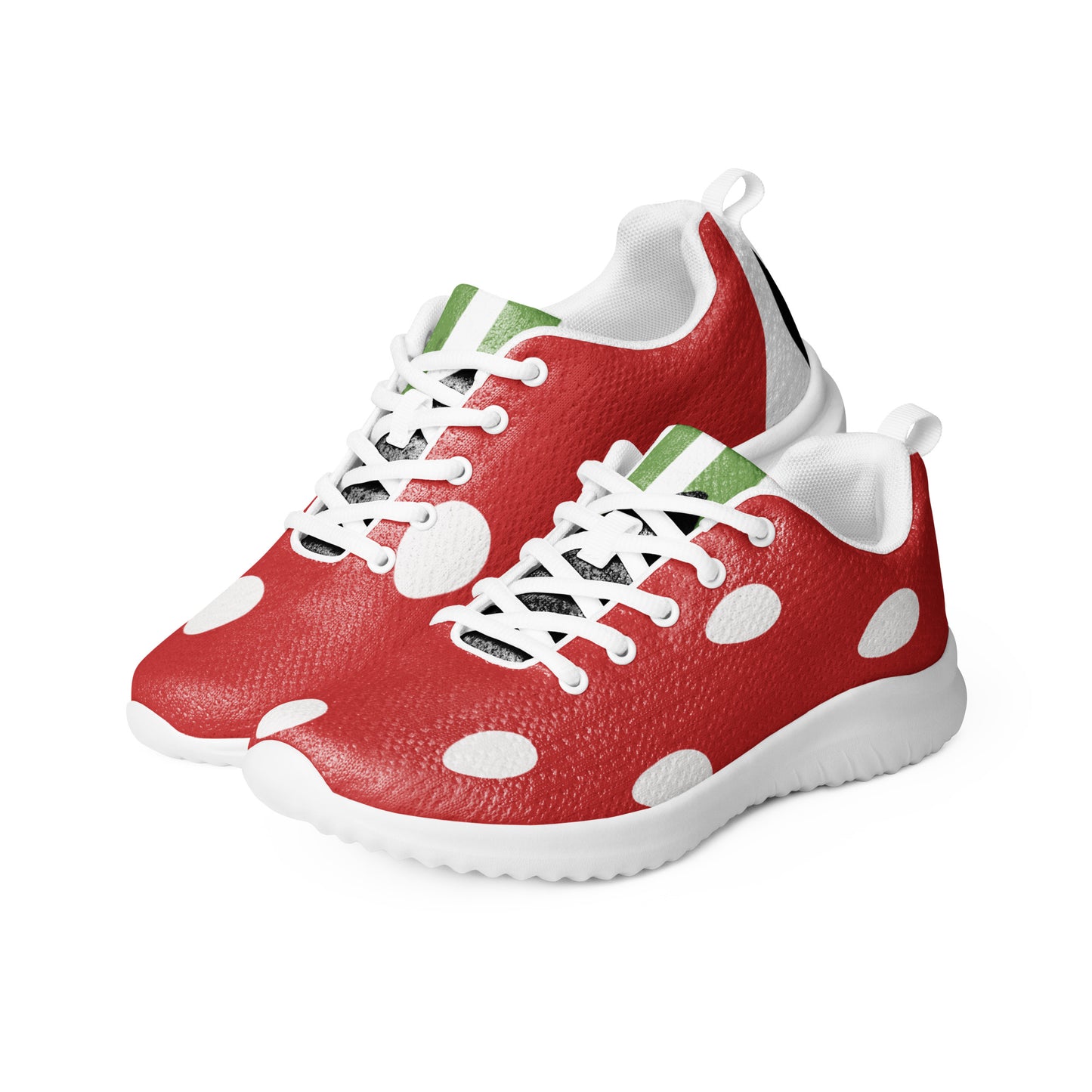Men’s athletic shoes stawberry1