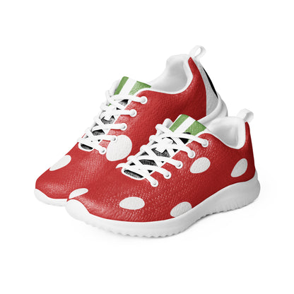 Men’s athletic shoes stawberry1