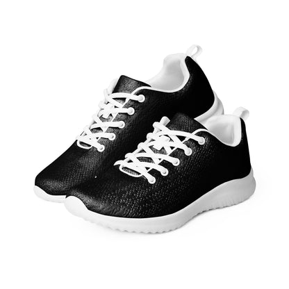 Men’s athletic shoes all black off limited time