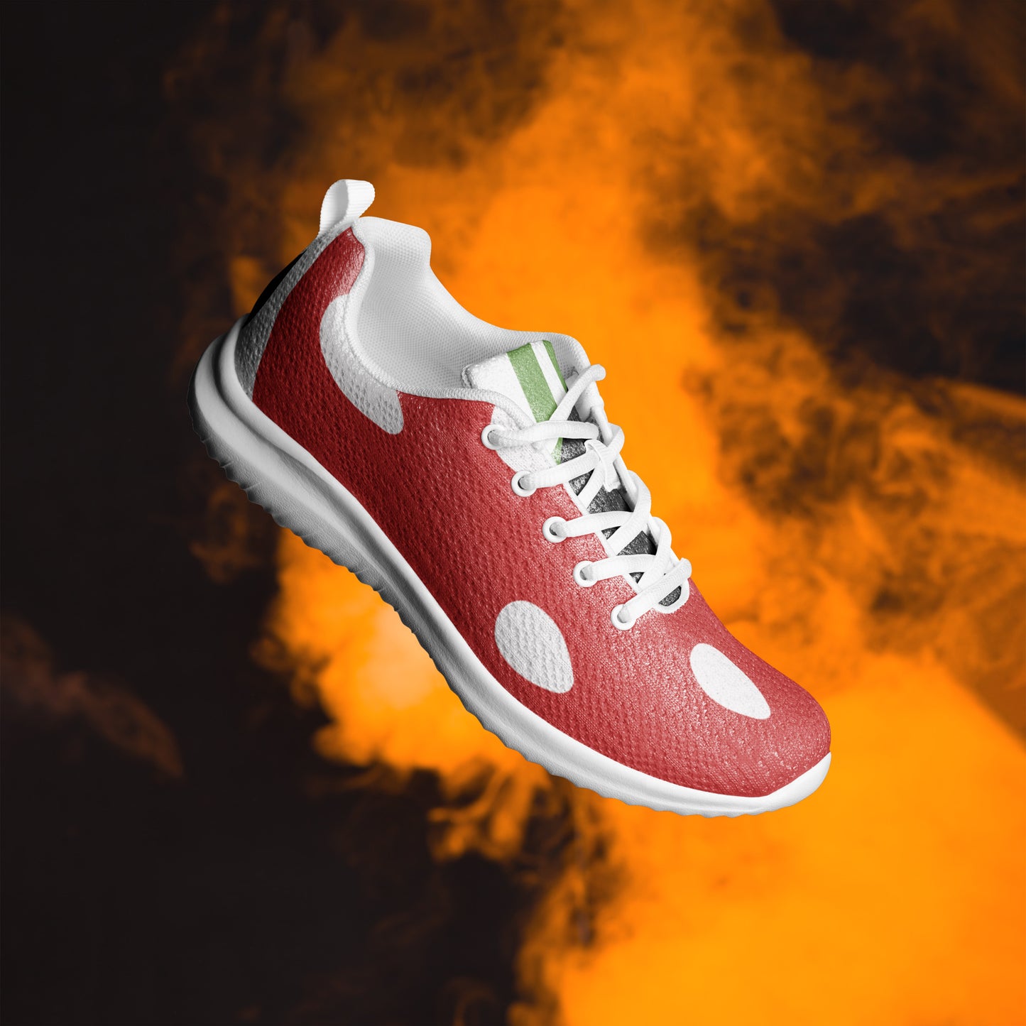 Men’s athletic shoes stawberry1