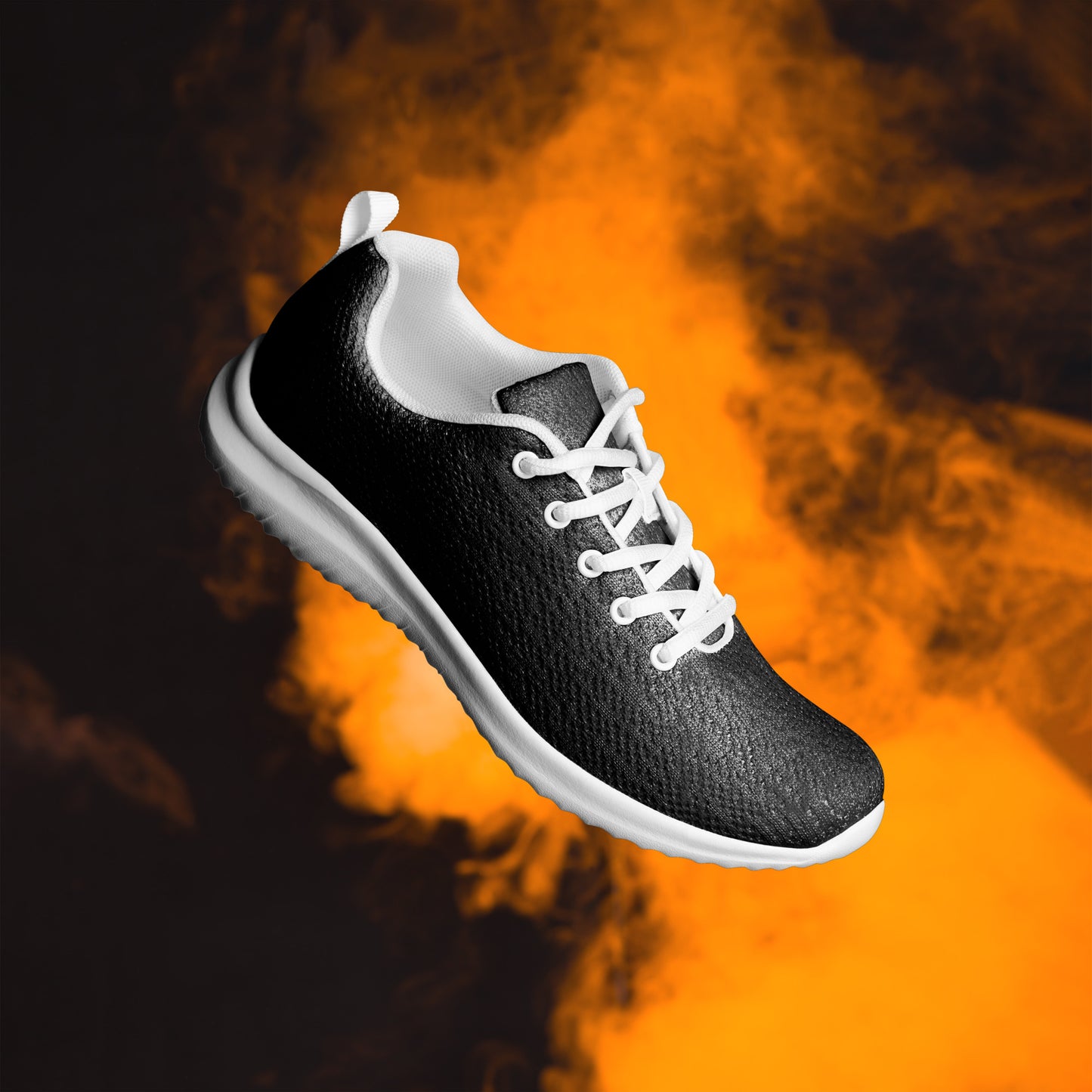 Men’s athletic shoes all black off limited time