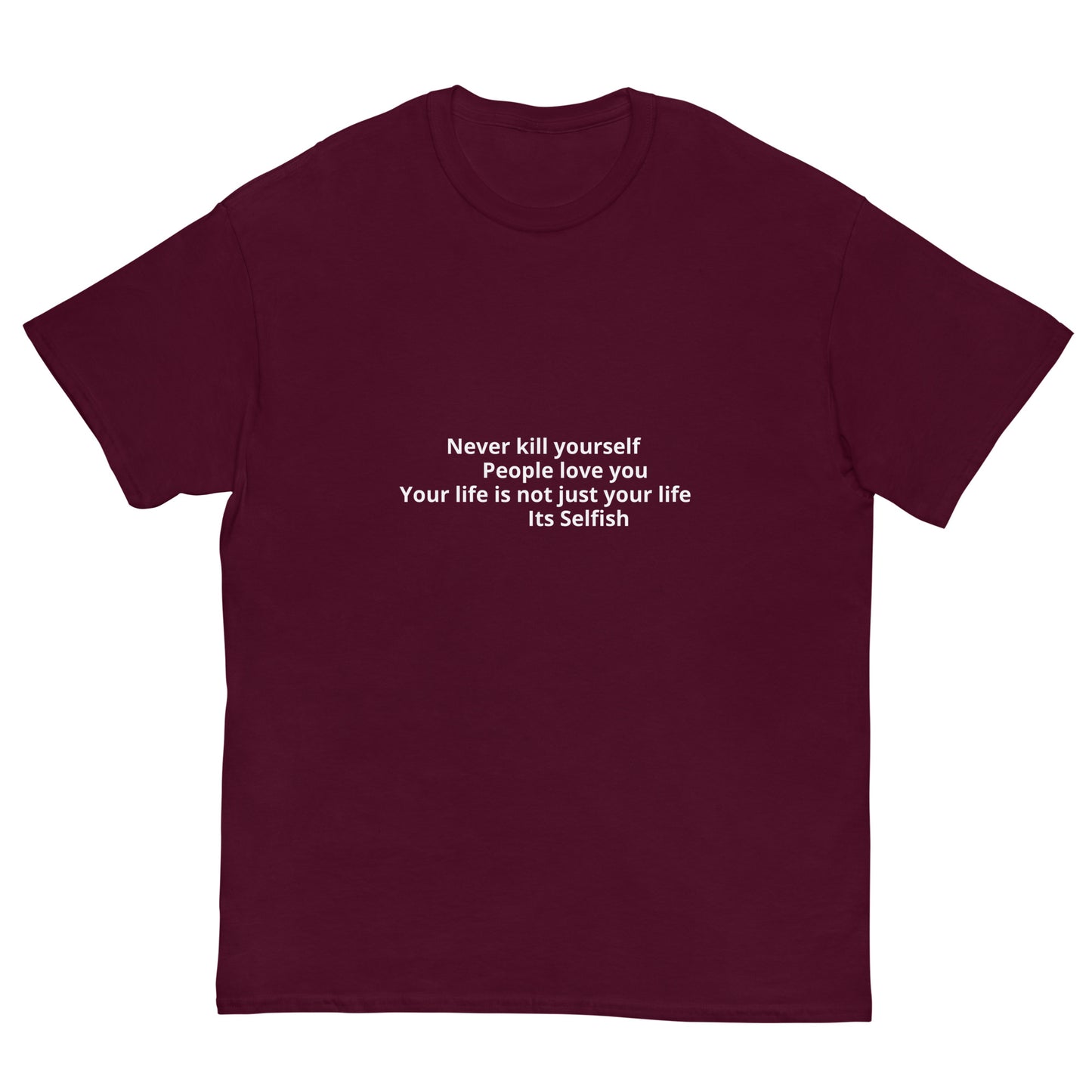 Men's classic tee