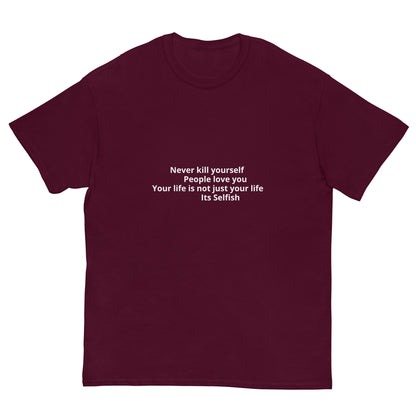 Men's classic tee