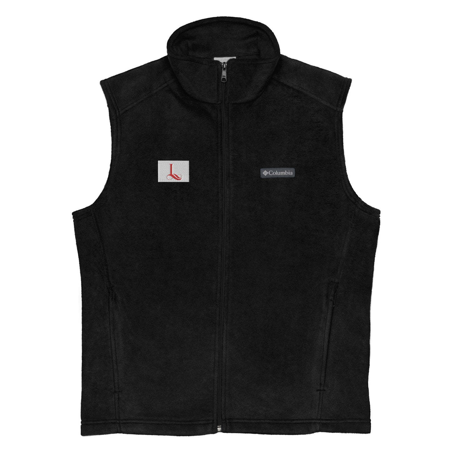 Men’s Columbia fleece vest