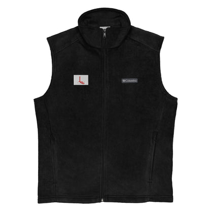 Men’s Columbia fleece vest
