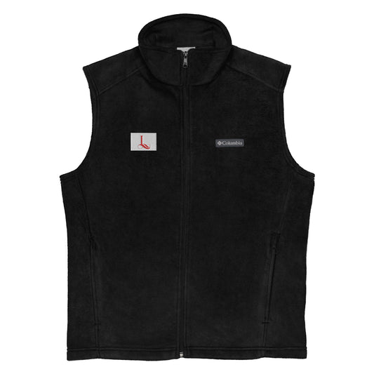 Men’s Columbia fleece vest