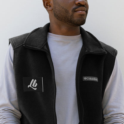 Men’s Columbia fleece vest