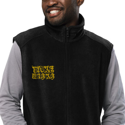 Men’s Columbia fleece vest