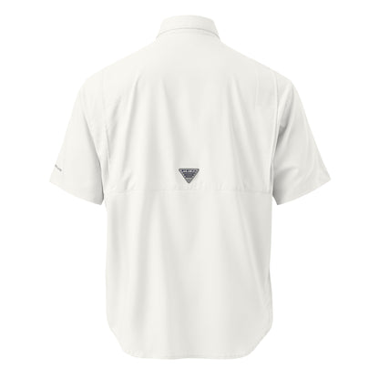 Men’s Columbia short sleeve button shirt