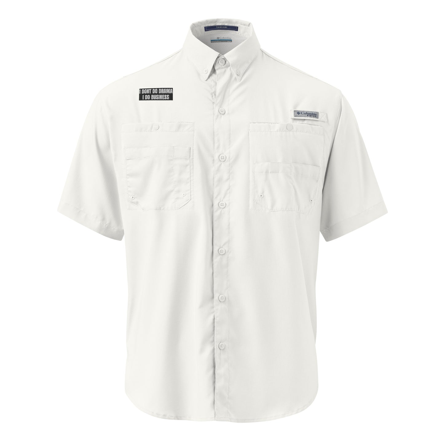 Men’s Columbia short sleeve button shirt