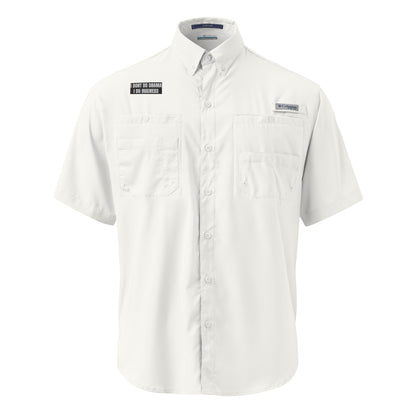 Men’s Columbia short sleeve button shirt