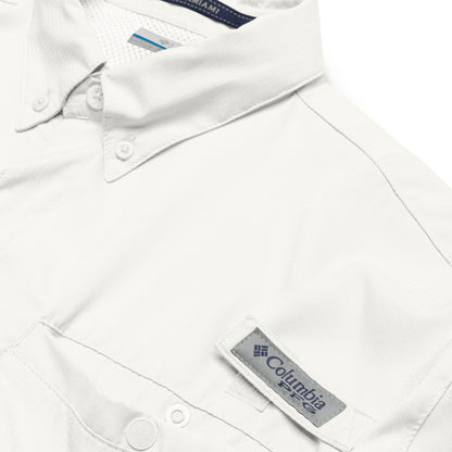 Men’s Columbia short sleeve button shirt