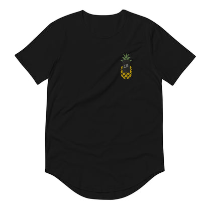 Men's Curved Hem T-Shirt
