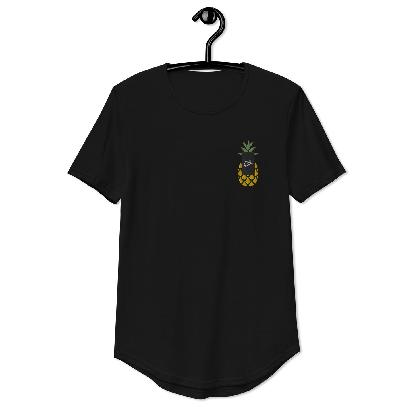 Men's Curved Hem T-Shirt