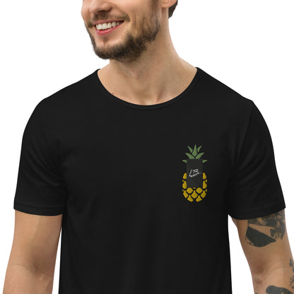 Men's Curved Hem T-Shirt