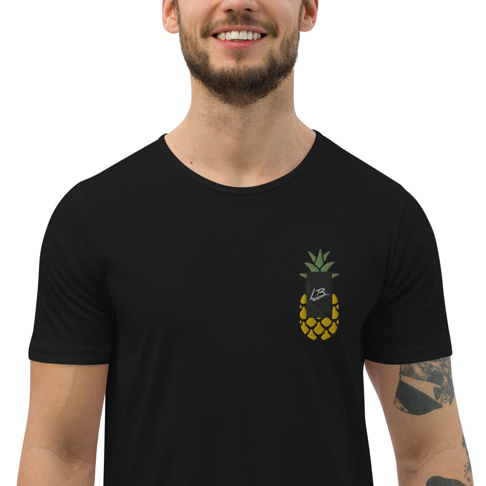 Men's Curved Hem T-Shirt