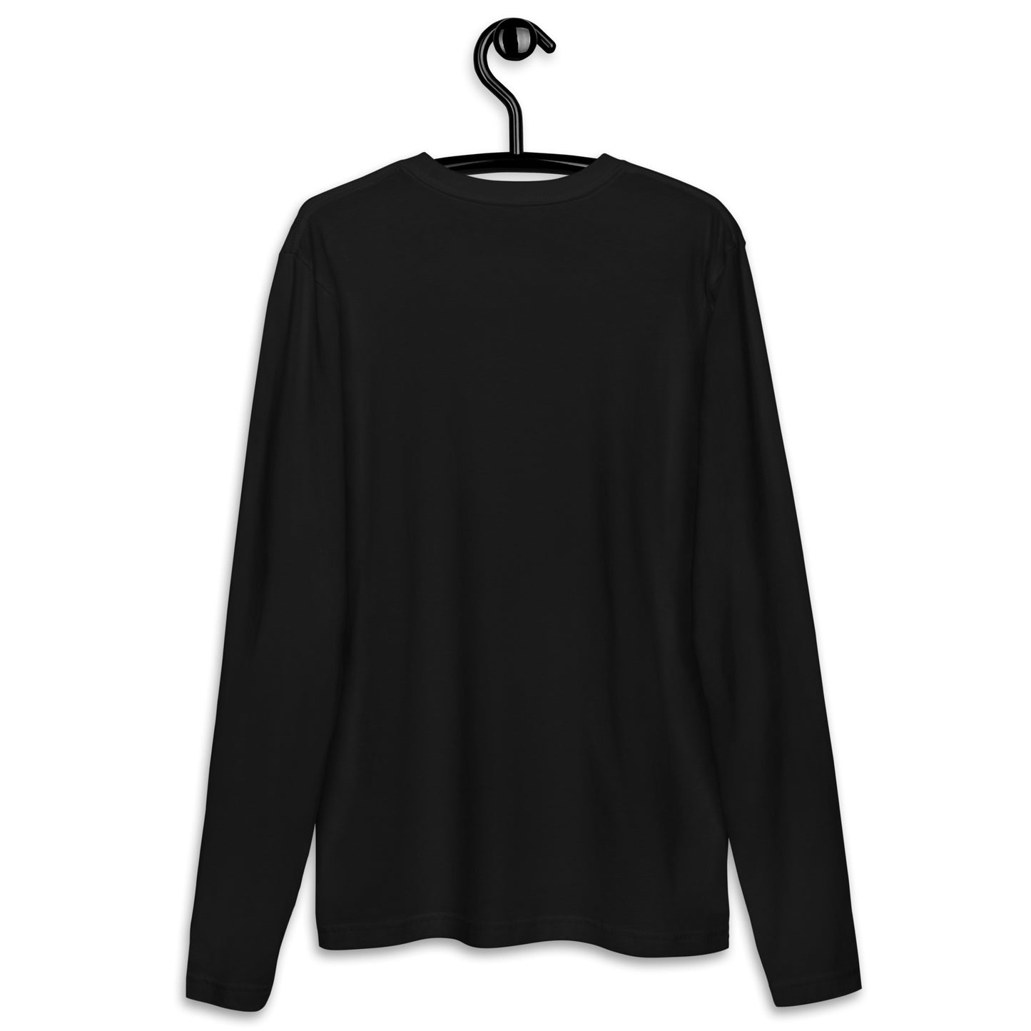 Long Sleeve Fitted Crew