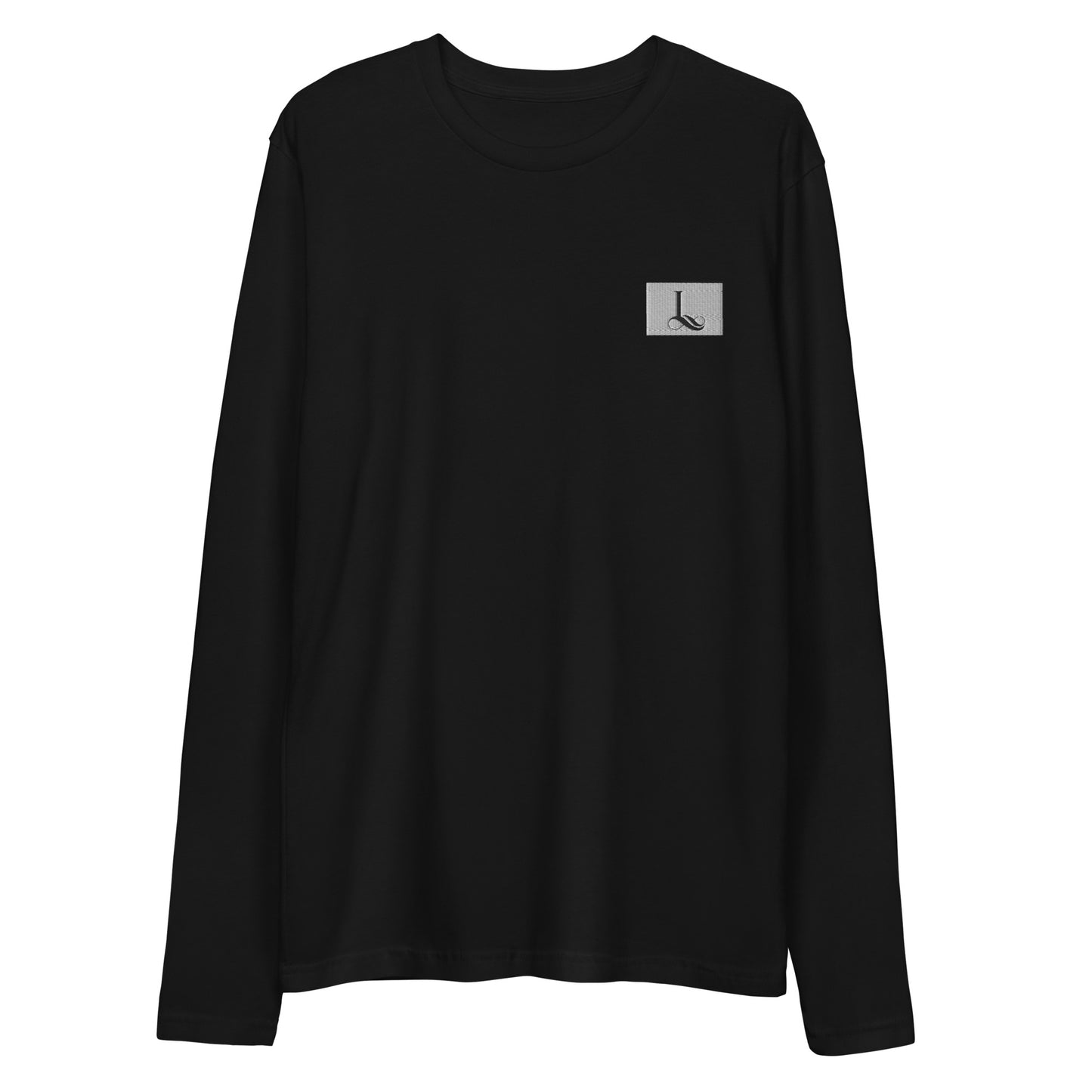 Long Sleeve Fitted Crew