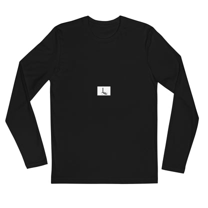 Long Sleeve Fitted Crew
