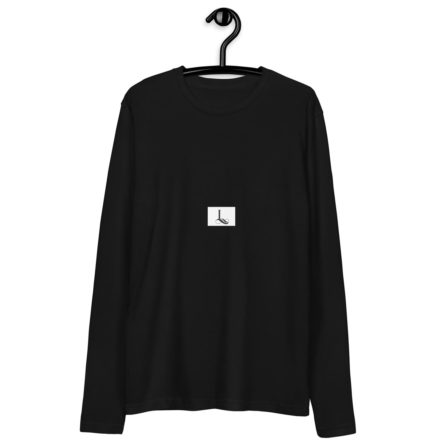 Long Sleeve Fitted Crew