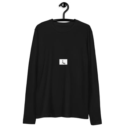 Long Sleeve Fitted Crew