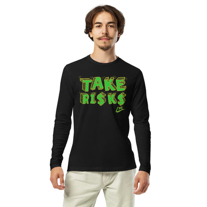 Long Sleeve Fitted Crew