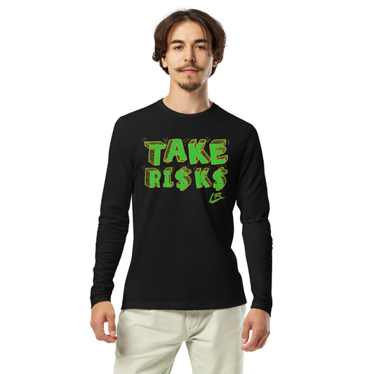Long Sleeve Fitted Crew