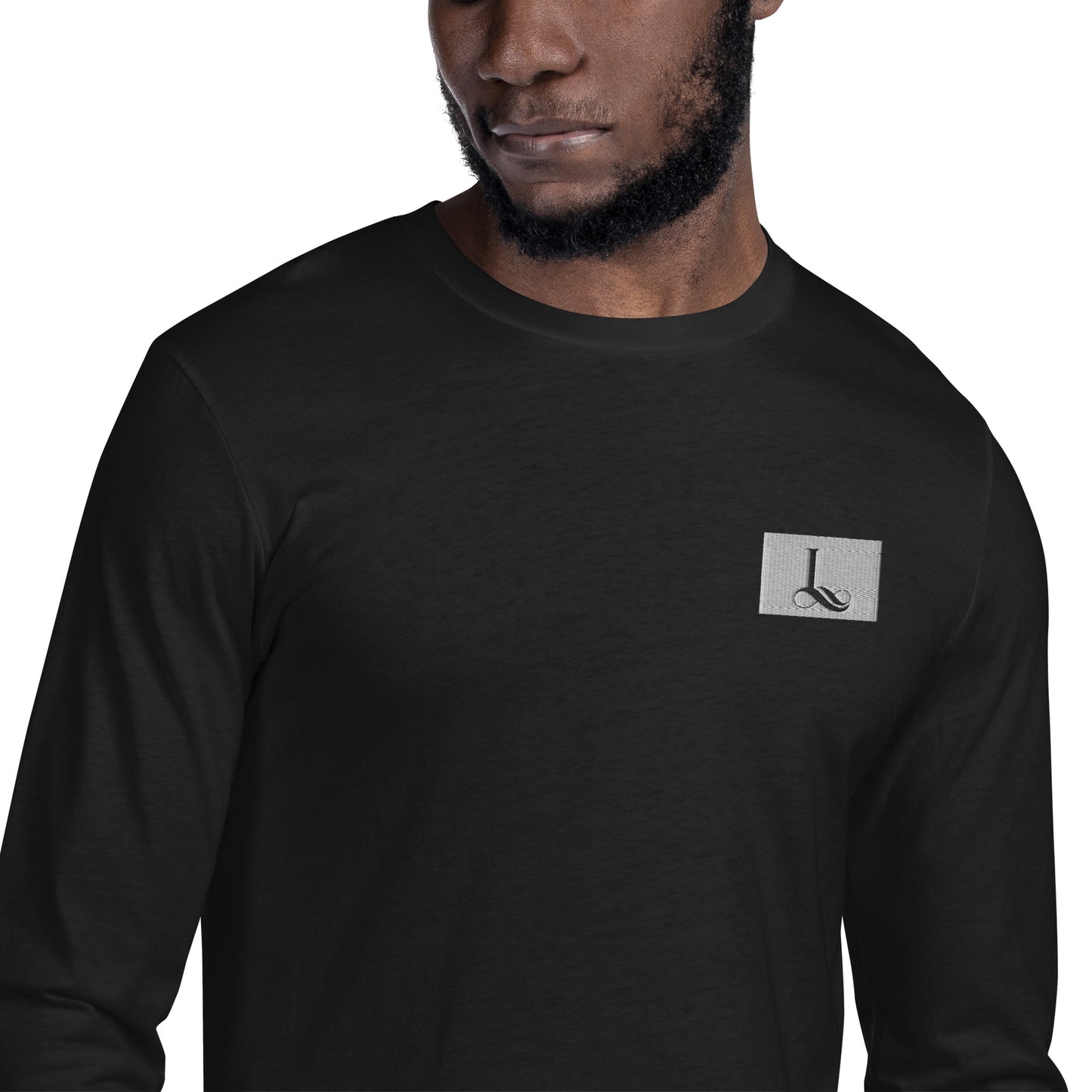 Long Sleeve Fitted Crew