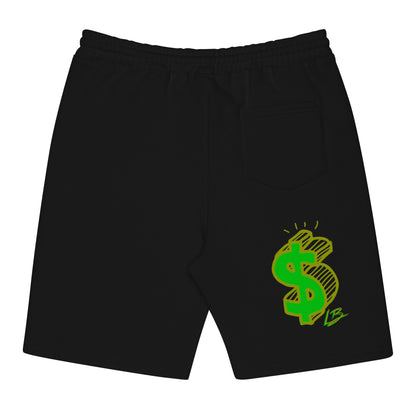 Men's fleece shorts