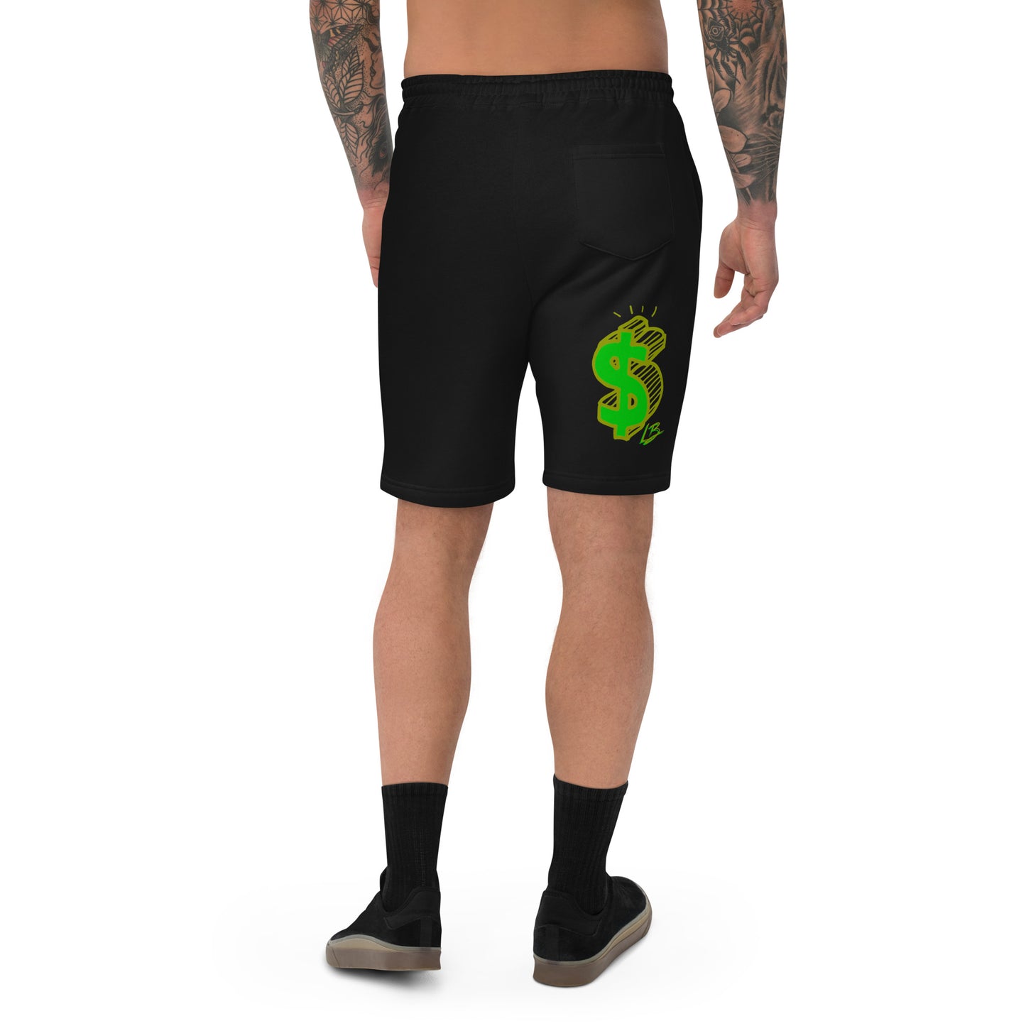 Men's fleece shorts