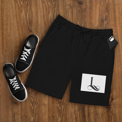 Men's fleece shorts