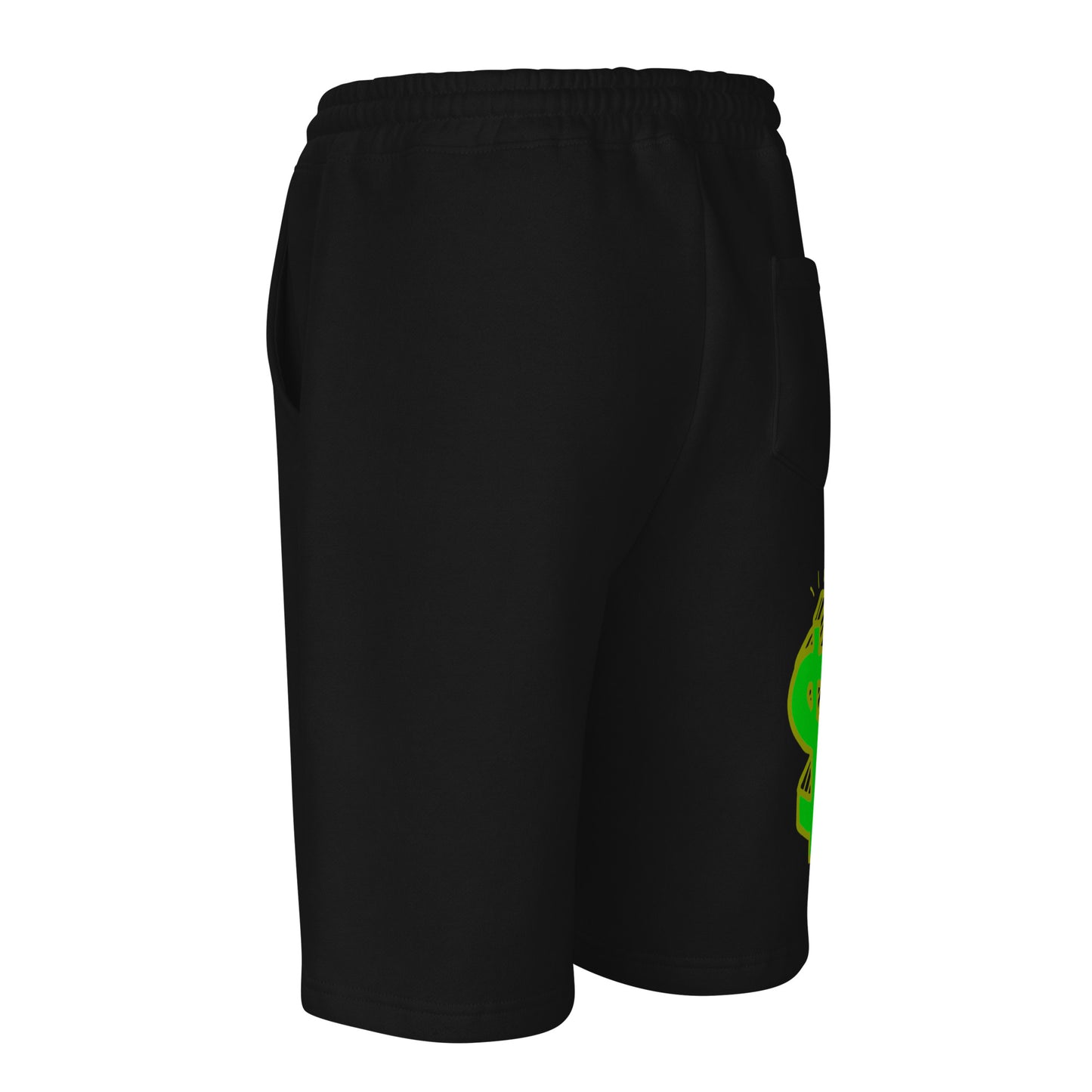Men's fleece shorts