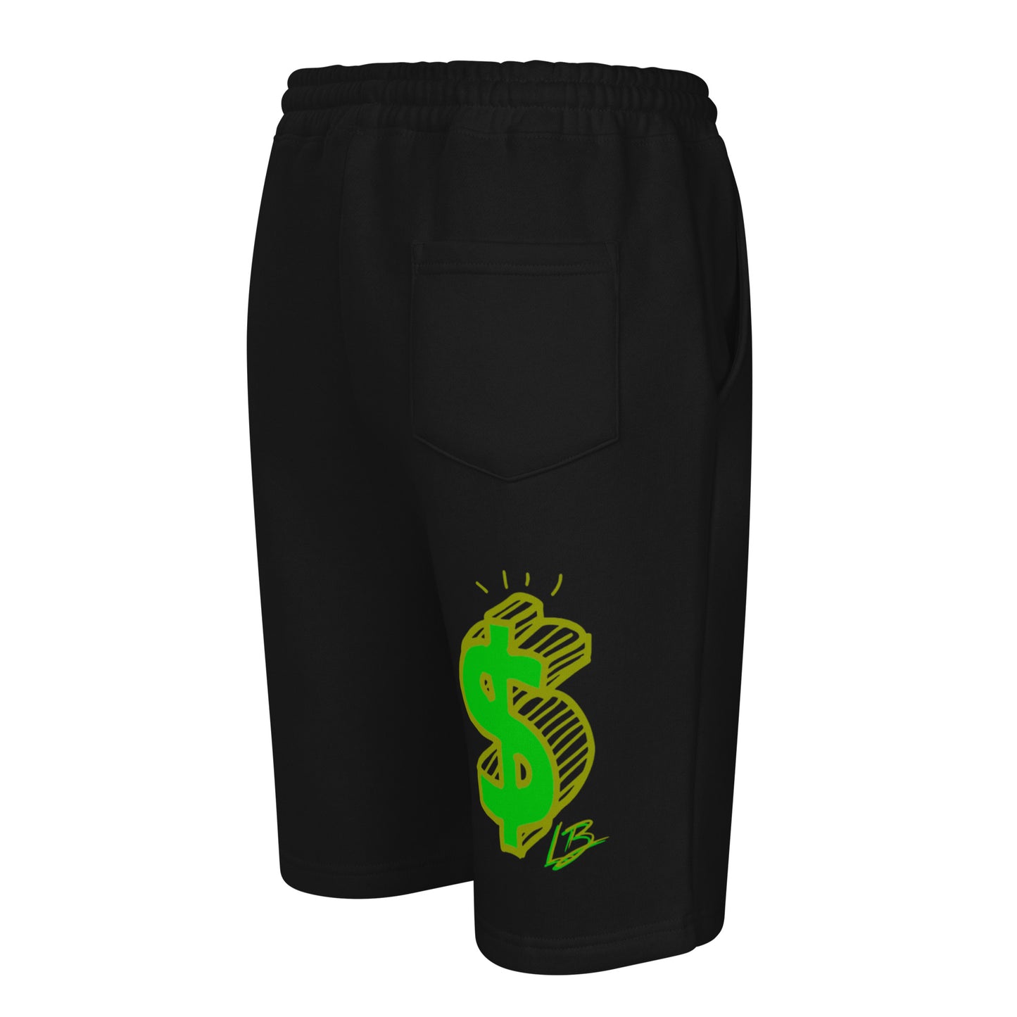 Men's fleece shorts