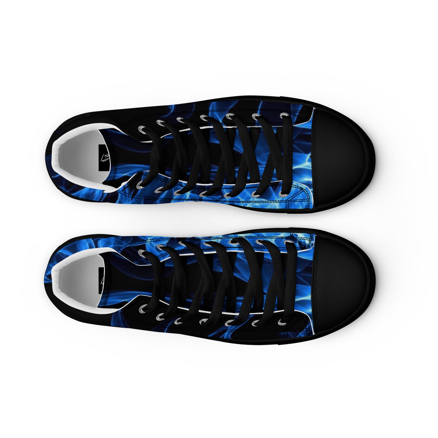 Men’s high top canvas shoes
