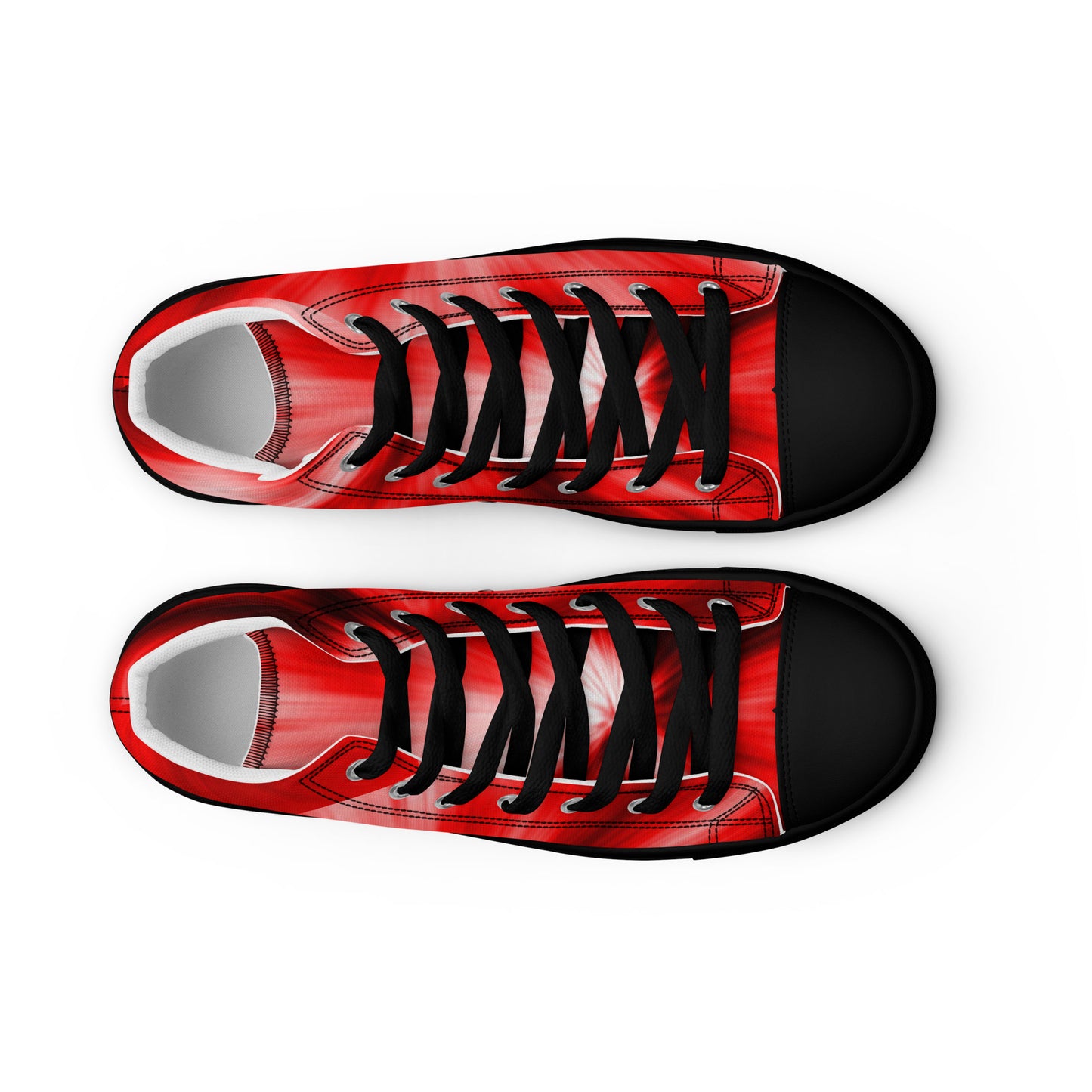 Men’s high top canvas shoes