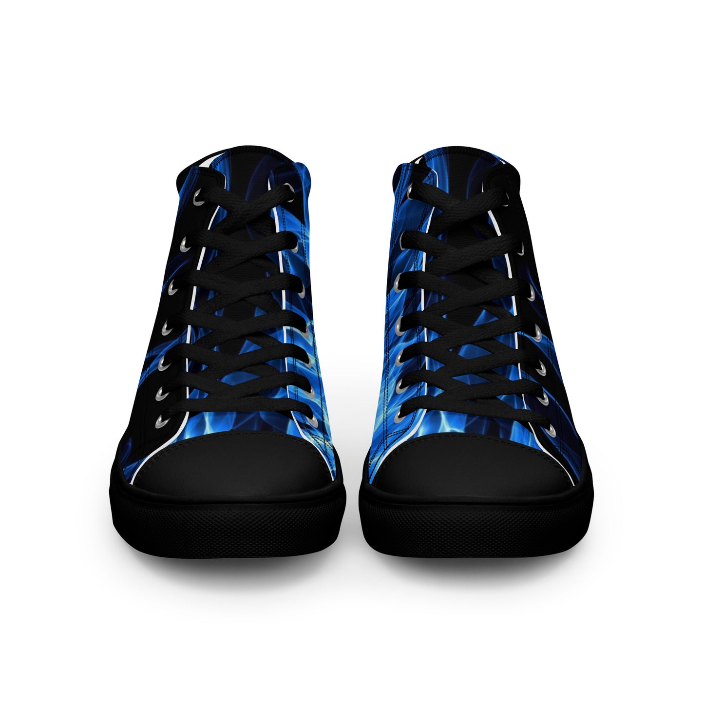 Men’s high top canvas shoes